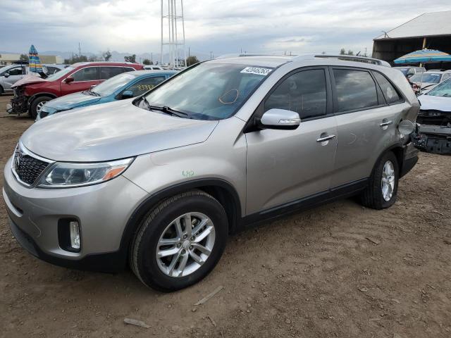 KIA SORENTO LX 2015 5xykt4a7xfg642991