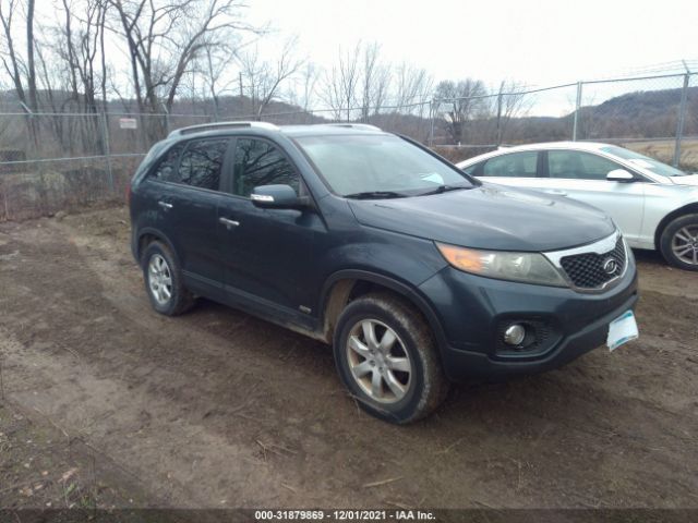 KIA SORENTO 2011 5xyktca10bg002692