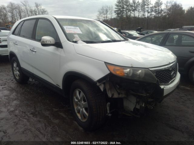 KIA SORENTO 2011 5xyktca10bg008380