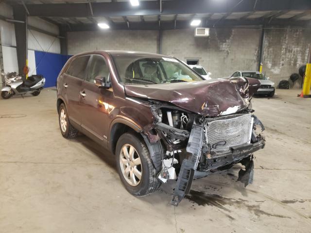 KIA SORENTO BA 2011 5xyktca10bg009450