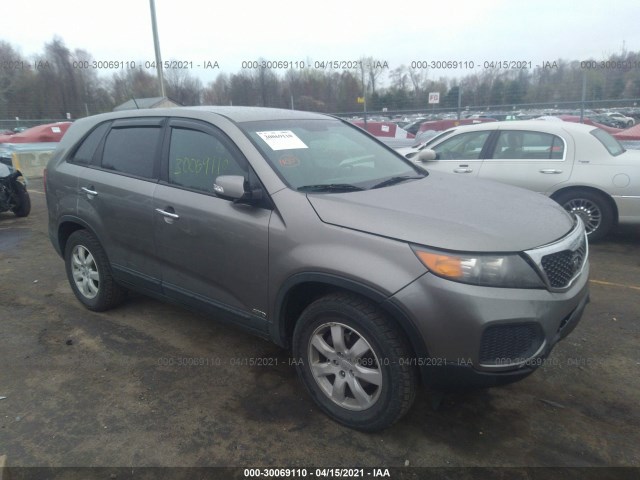 KIA SORENTO 2011 5xyktca10bg009769