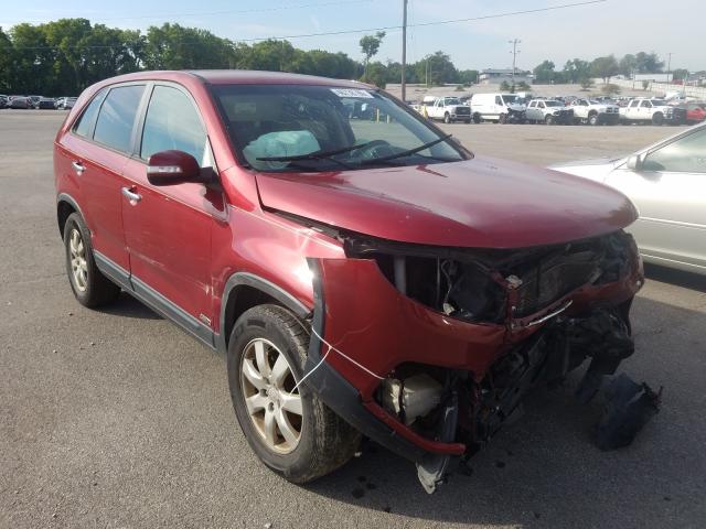 KIA SORENTO BA 2011 5xyktca10bg010078