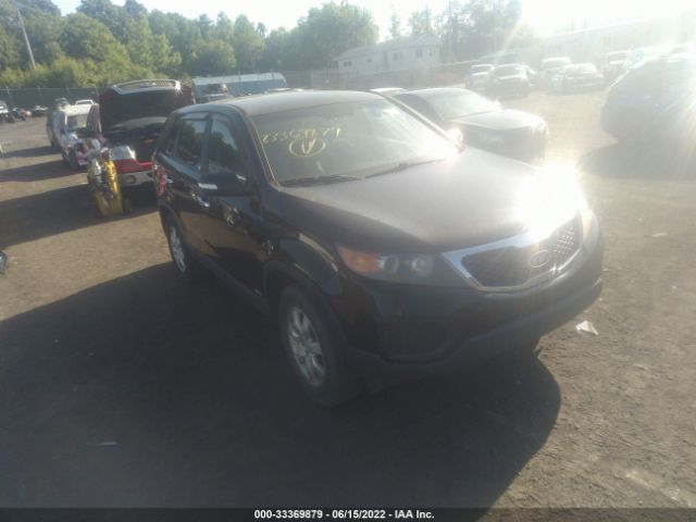 KIA SORENTO 2011 5xyktca10bg012929