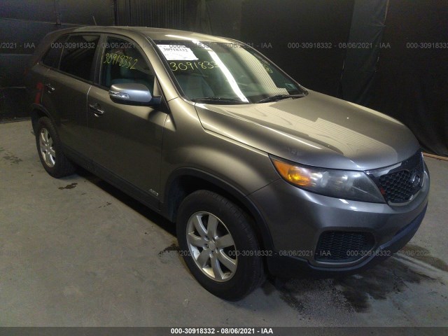 KIA SORENTO 2009 5xyktca10bg013482