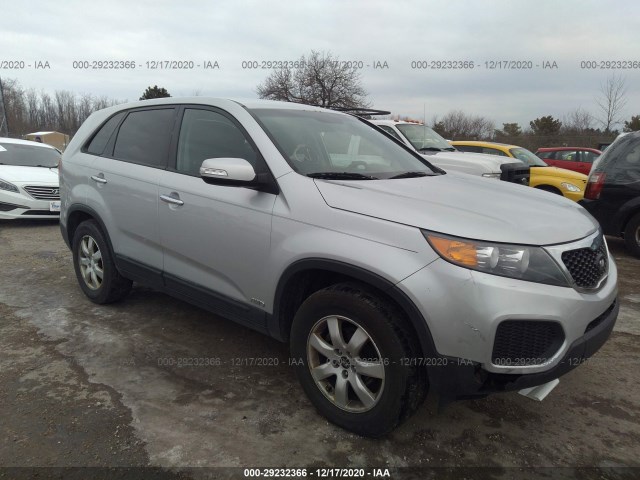 KIA SORENTO 2011 5xyktca10bg013529