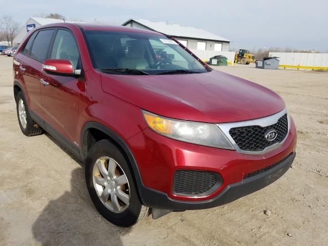 KIA SORENTO BA 2011 5xyktca10bg014695