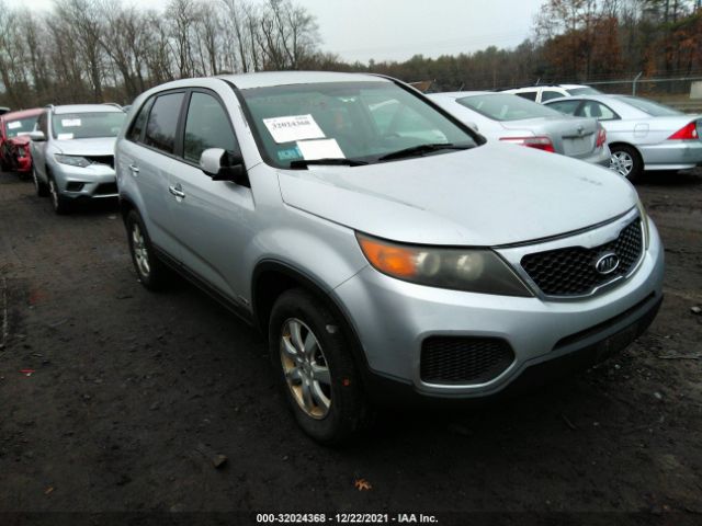 KIA SORENTO 2011 5xyktca10bg015829