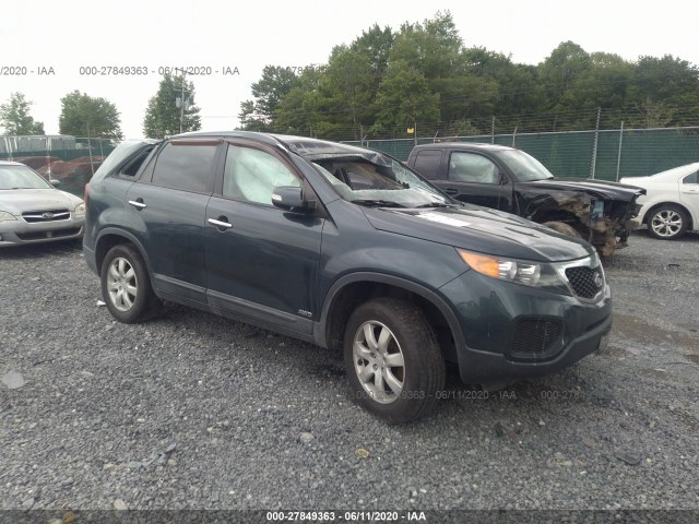 KIA SORENTO 2011 5xyktca10bg019590