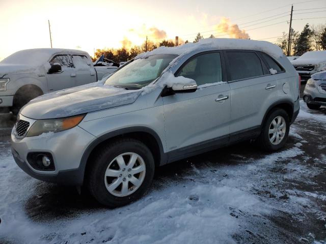 KIA SORENTO 2011 5xyktca10bg023042