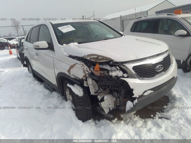 KIA SORENTO 2011 5xyktca10bg027978