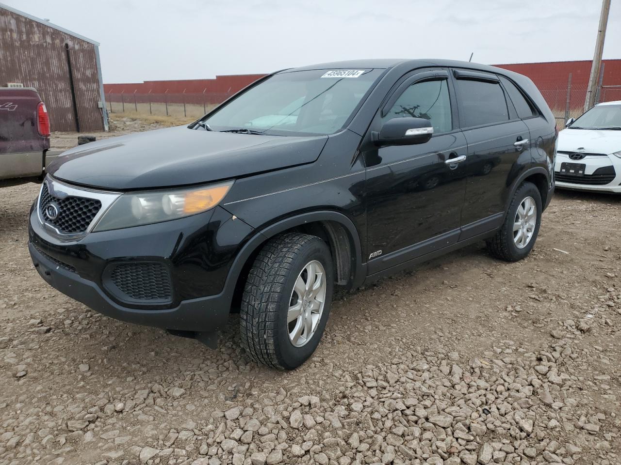 KIA SORENTO 2011 5xyktca10bg033246