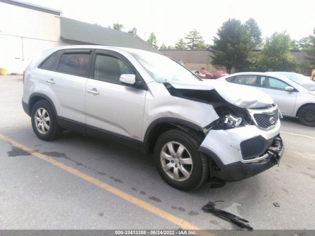 KIA SORENTO 2011 5xyktca10bg046661