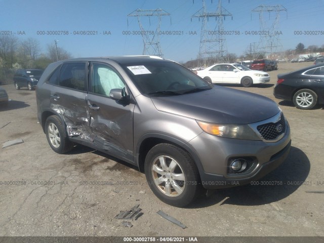 KIA SORENTO 2011 5xyktca10bg054632