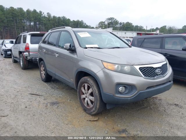 KIA SORENTO 2011 5xyktca10bg056767