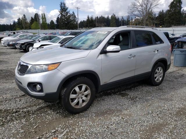 KIA SORENTO 2011 5xyktca10bg056803