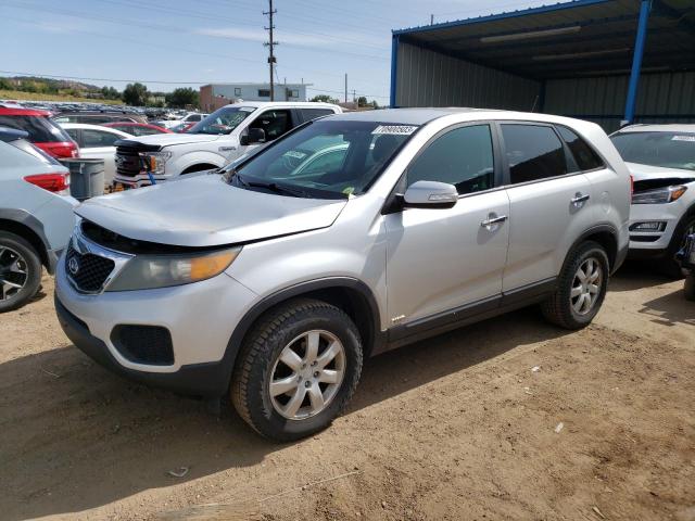 KIA SORENTO BA 2011 5xyktca10bg069700