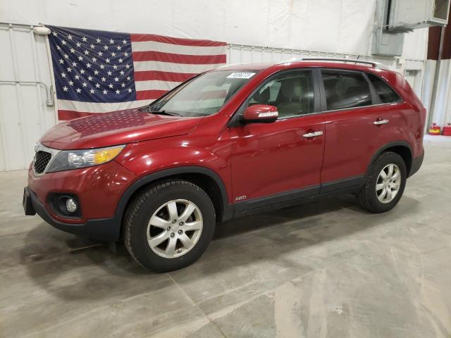 KIA SORENTO 2011 5xyktca10bg070782