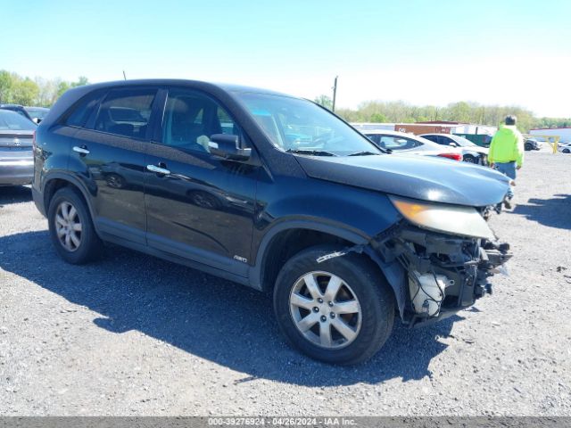 KIA SORENTO 2011 5xyktca10bg072838