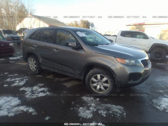 KIA SORENTO 2010 5xyktca10bg073214