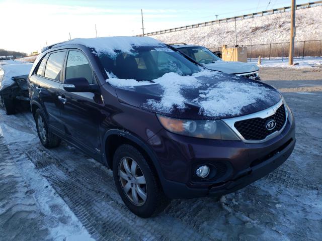 KIA SORENTO BA 2011 5xyktca10bg090501