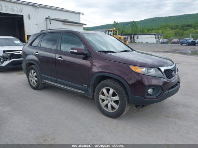 KIA SORENTO 2011 5xyktca10bg093771