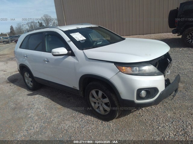 KIA SORENTO 2011 5xyktca10bg097562