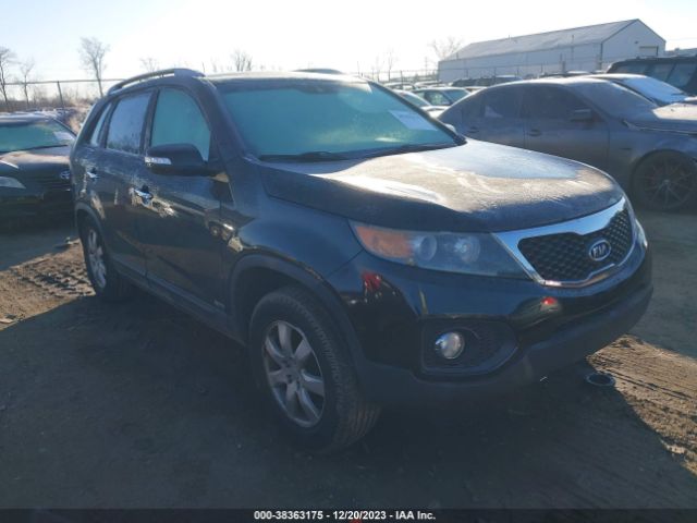 KIA SORENTO 2011 5xyktca10bg116529