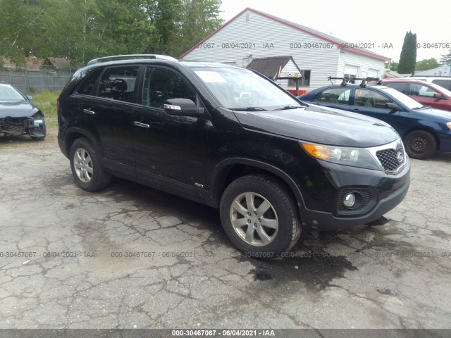 KIA SORENTO 2011 5xyktca10bg140846