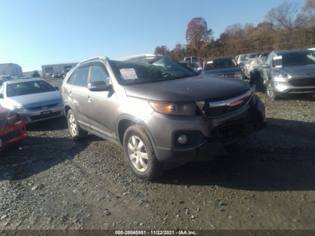 KIA SORENTO 2011 5xyktca10bg143908