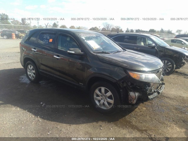 KIA SORENTO 2011 5xyktca10bg144475