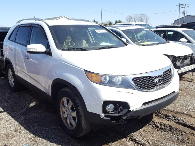 KIA NULL 2011 5xyktca10bg162748