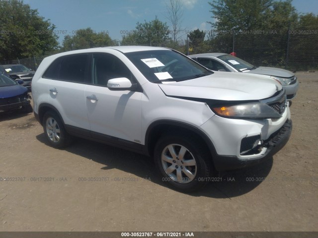 KIA SORENTO 2011 5xyktca10bg172406