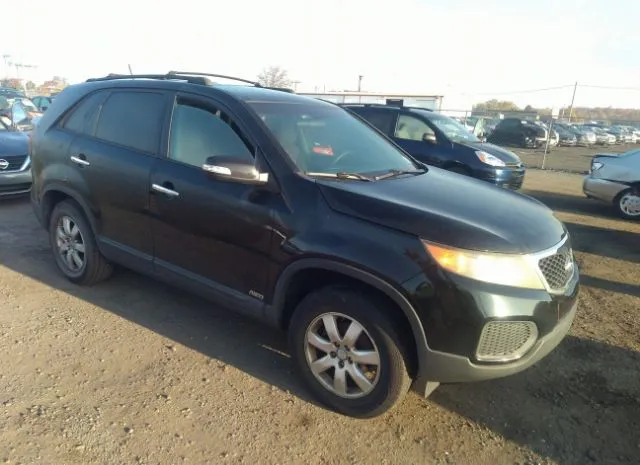 KIA SORENTO 2011 5xyktca10bg172969