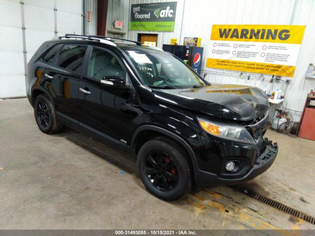 KIA SORENTO 2011 5xyktca10bg179548