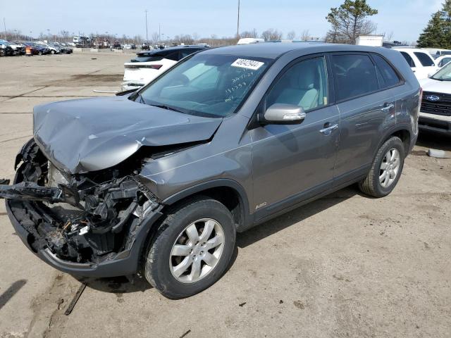 KIA SORENTO 2011 5xyktca10bg180733