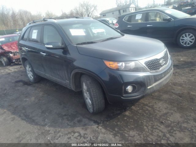 KIA SORENTO 2011 5xyktca10bg181445