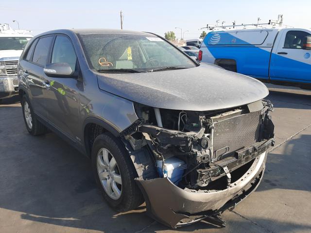 KIA SORENTO BA 2011 5xyktca11bg009280