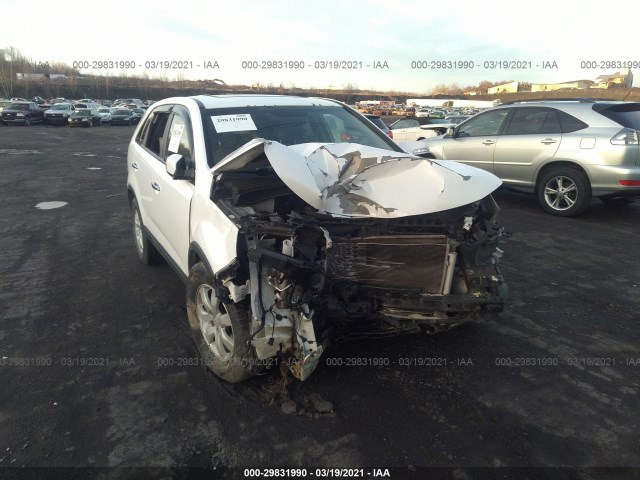 KIA SORENTO 2011 5xyktca11bg011059