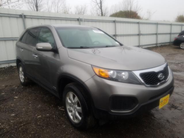 KIA SORENTO 2009 5xyktca11bg012521