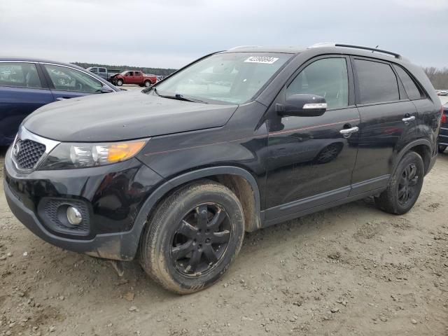 KIA SORENTO 2011 5xyktca11bg031375