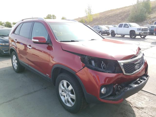 KIA SORENTO BA 2011 5xyktca11bg033658