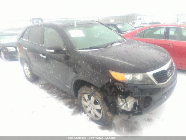 KIA SORENTO 2011 5xyktca11bg042585