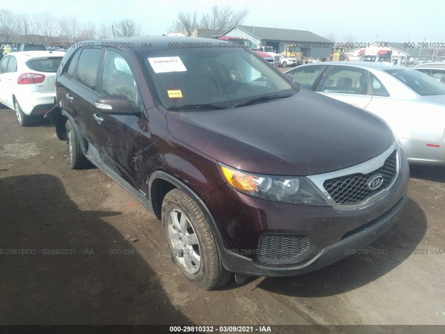 KIA SORENTO 2011 5xyktca11bg047446