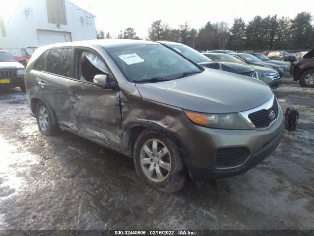 KIA SORENTO 2011 5xyktca11bg056292