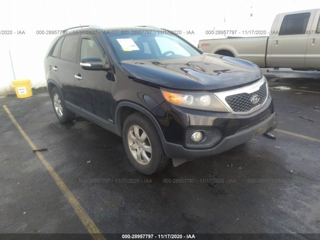 KIA SORENTO 2011 5xyktca11bg057801