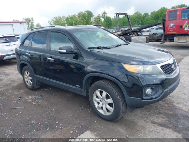 KIA SORENTO 2011 5xyktca11bg069446