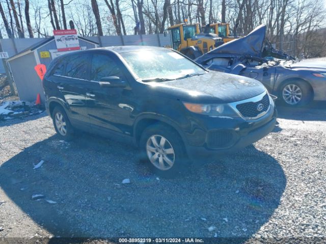 KIA SORENTO 2011 5xyktca11bg069902