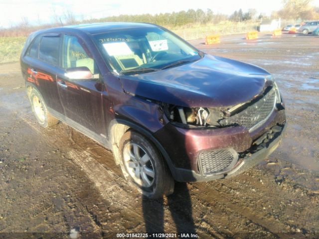 KIA SORENTO 2011 5xyktca11bg070225