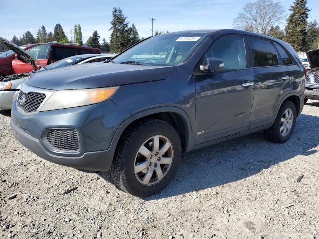 KIA SORENTO 2011 5xyktca11bg086165