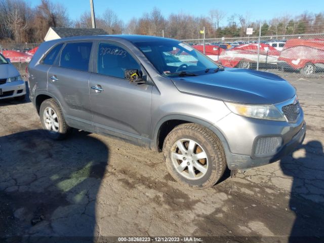 KIA SORENTO 2011 5xyktca11bg100453